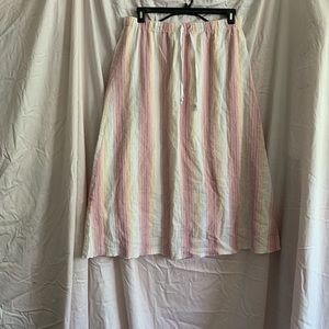 Pastel skirt